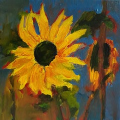 "Second Bloom", Painting, Acrylic on Canvas