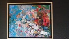 Diversión de verano, Pintura, Acrílico sobre lienzo