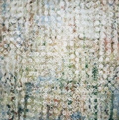 „Wandbedeckung“, Gemälde, Acryl auf Leinwand