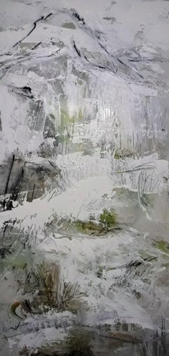 "Whitefish", Painting, Acrylic on Canvas