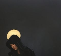 "La Pieta, " 2018 unique artwork by June Kim