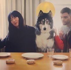 "The Last Supper, " 2018 unique artwork by June Kim