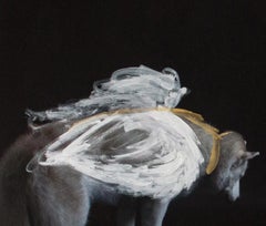 "The Return, " 2018 unique artwork by June Kim
