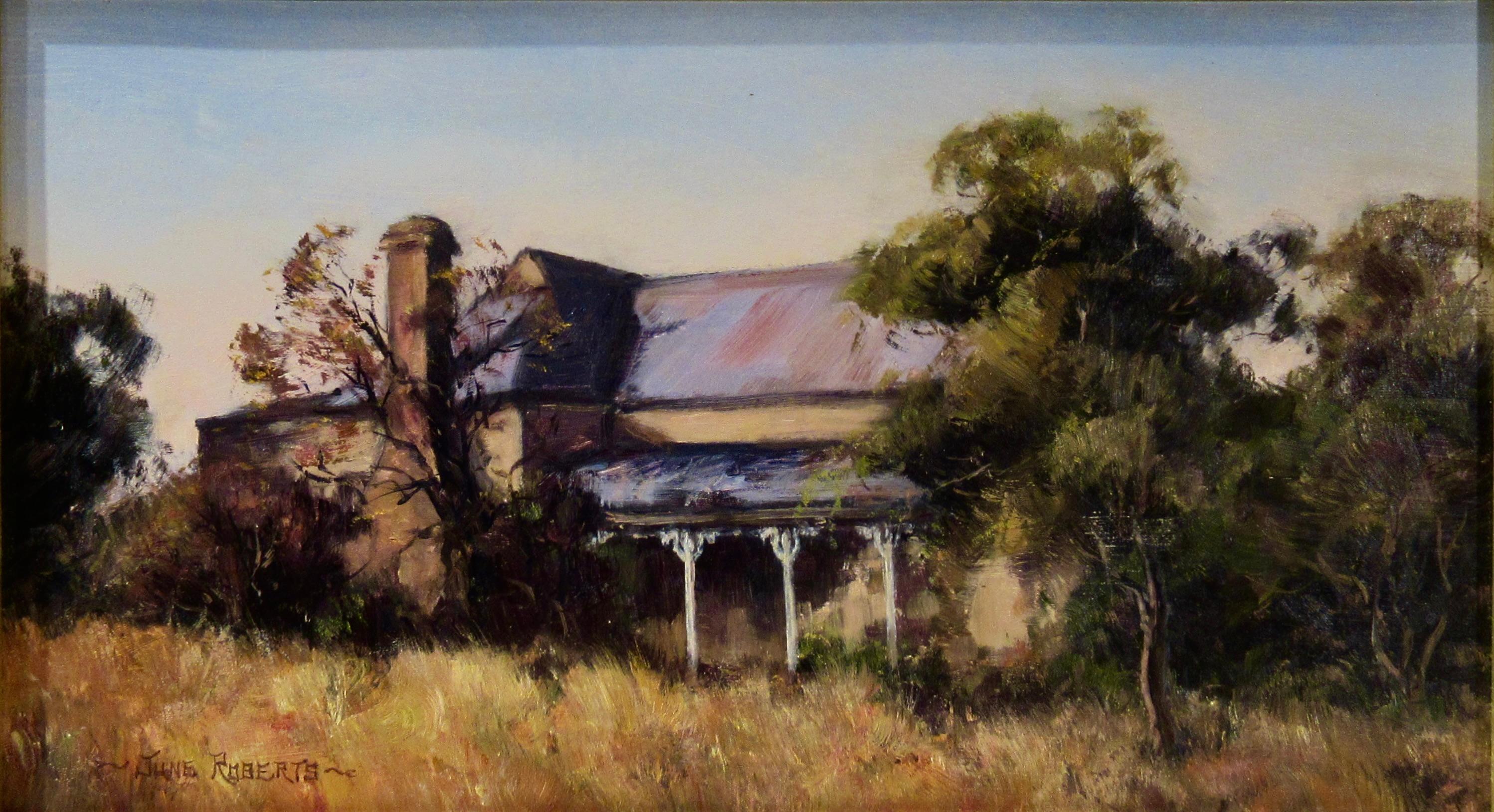 Farben – Painting von June Roberts