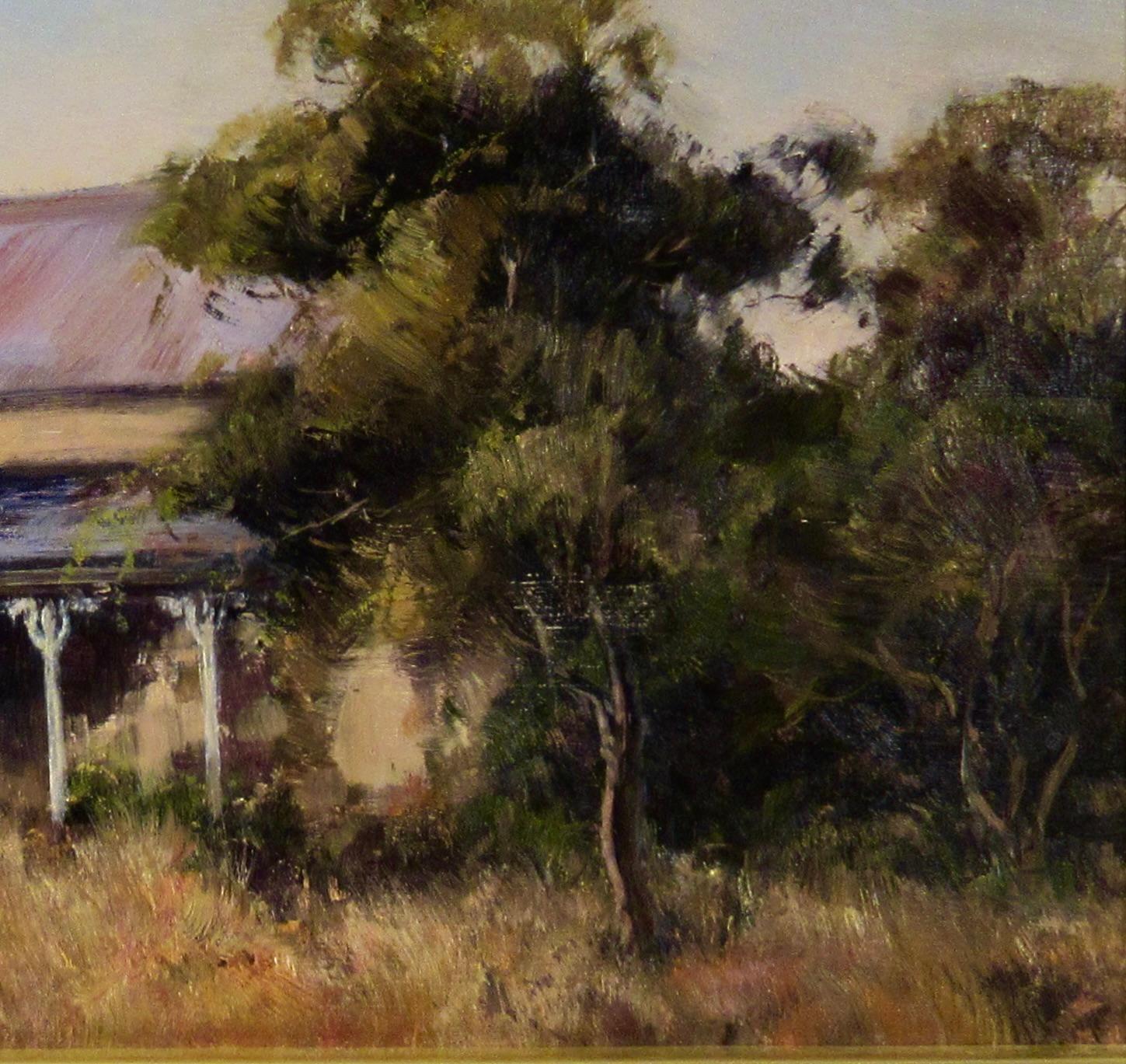 Farben (Braun), Figurative Painting, von June Roberts