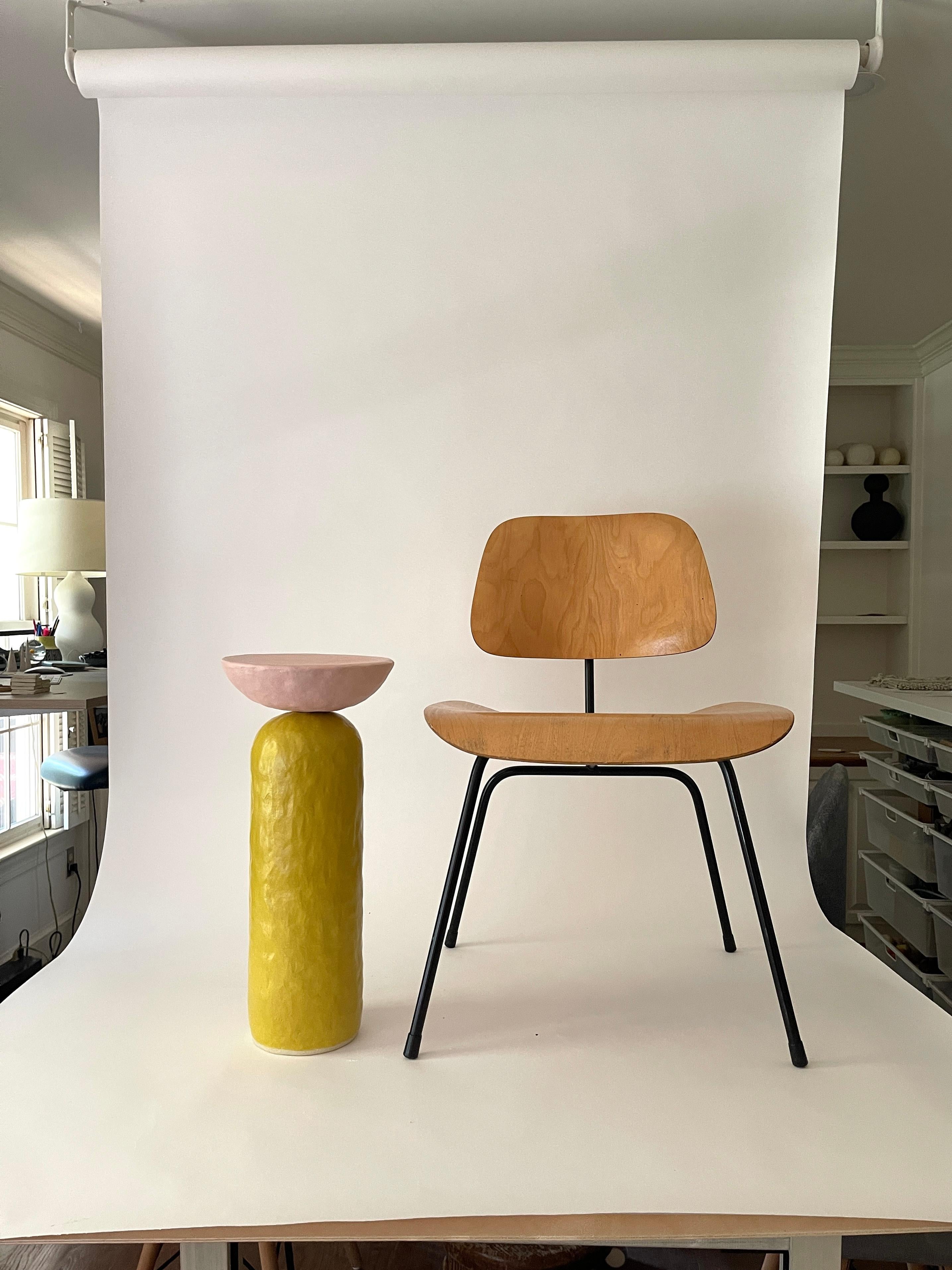 Post-Modern June Side Table by Meg Morrison For Sale