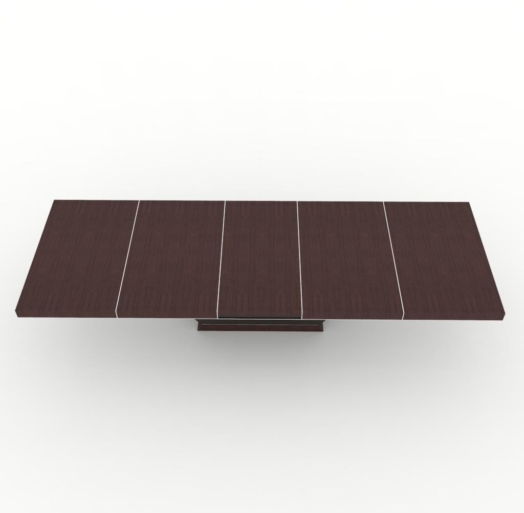 Modern Juneau Dining Table by Lee Weitzman For Sale
