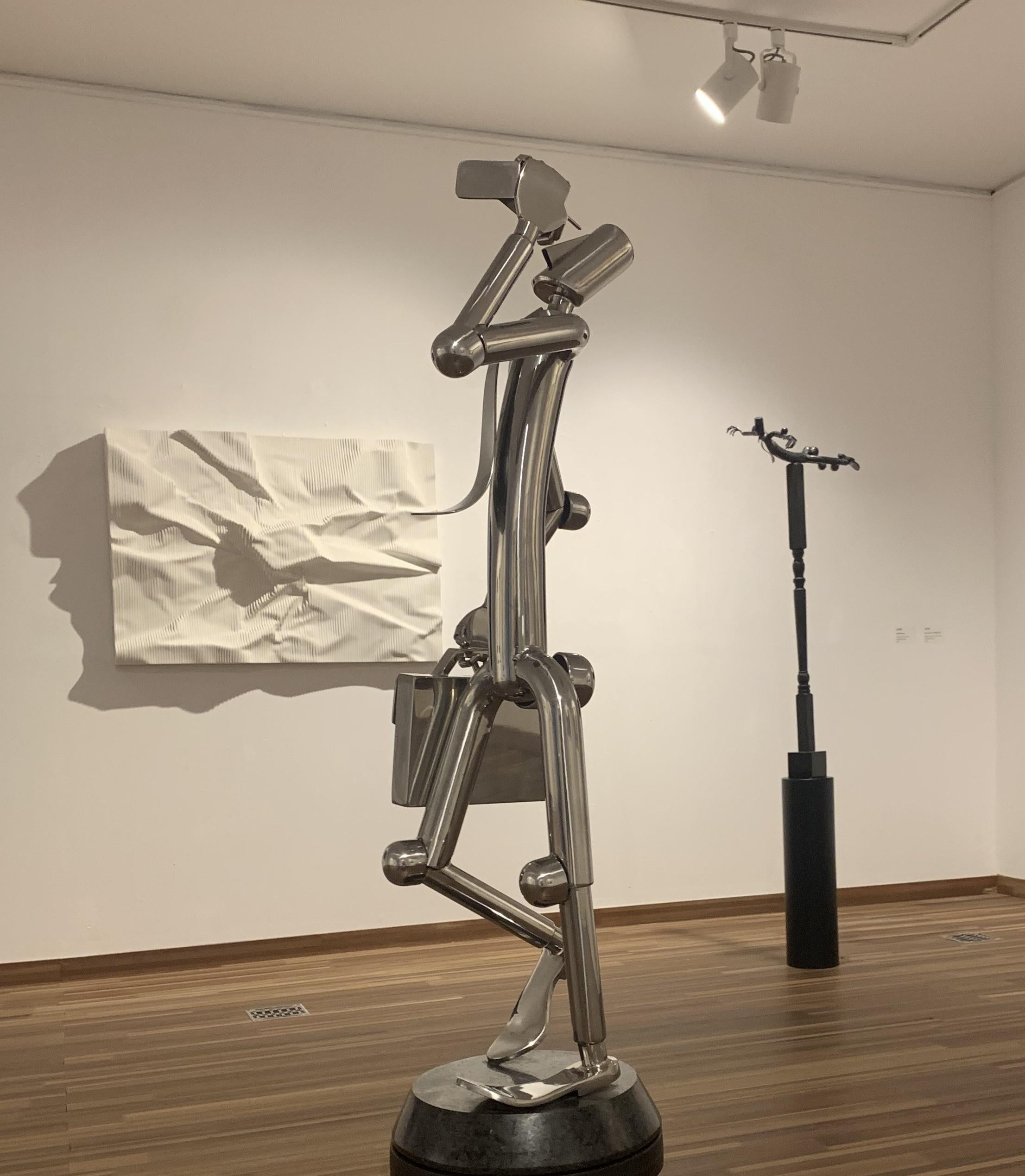 Businessman - Modern Sculpture by Jung Kuk Taek