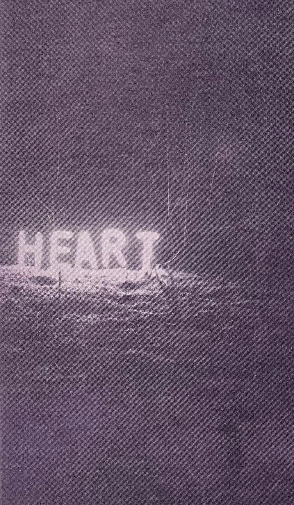 Jung LEE (*1972, South Korea)
Heart (Purple), 2021
Polymer Photogravure
Image 42 x 29.9 cm (16 1/2 x 11 5/8 in.) 
Sheet 62 x 50.5 cm (24 3/8 x 19 7/8 in.)
Frame 68 x 56,5 x 4 cm (26 3/4 x 22 1/4 x 1 5/8 in.)
Edition of 15 plus 3 AP; Ed. no.