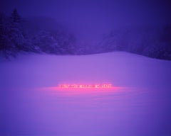 I Love You With All My Heart #2 Jung Lee, Neon, Text, Installation, Symbol