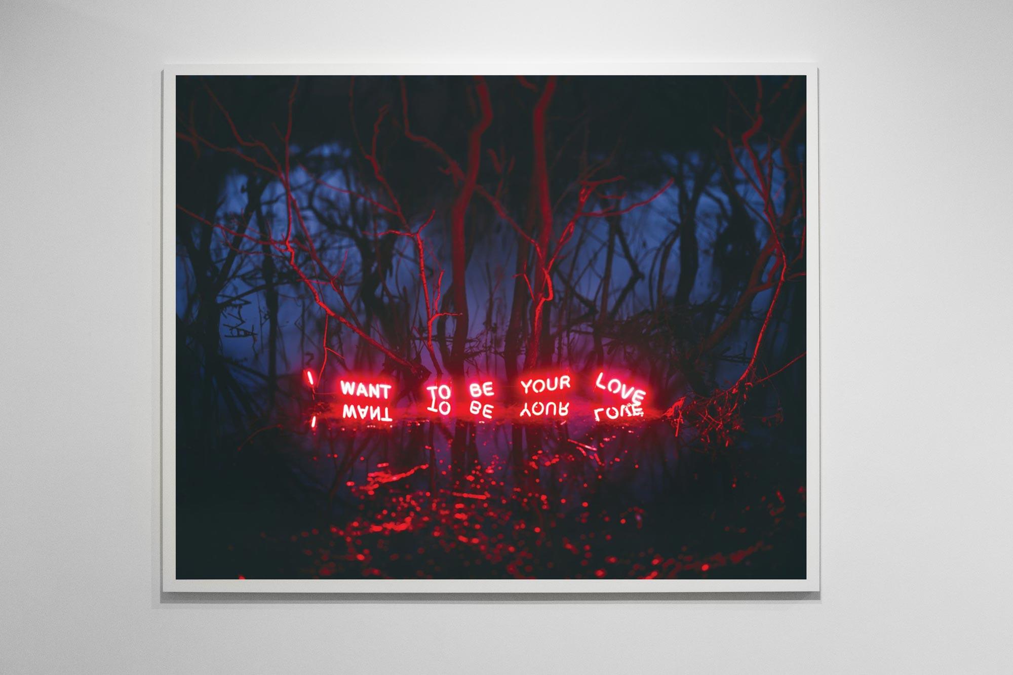  I Want To Be Your Love, From the Series 'Aporia' – Jung Lee, Neon, Light, Night For Sale 2
