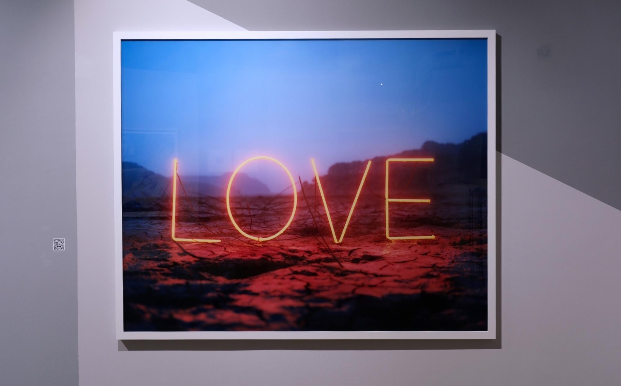 LOVE #1 - Jung Lee, Neon, Testo, Installazione, Simbolo, Arte, Nature in vendita 6