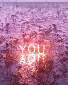 Tu #2 - Jung Lee, Neon, Testo, Installazione, Simbolo, Natura