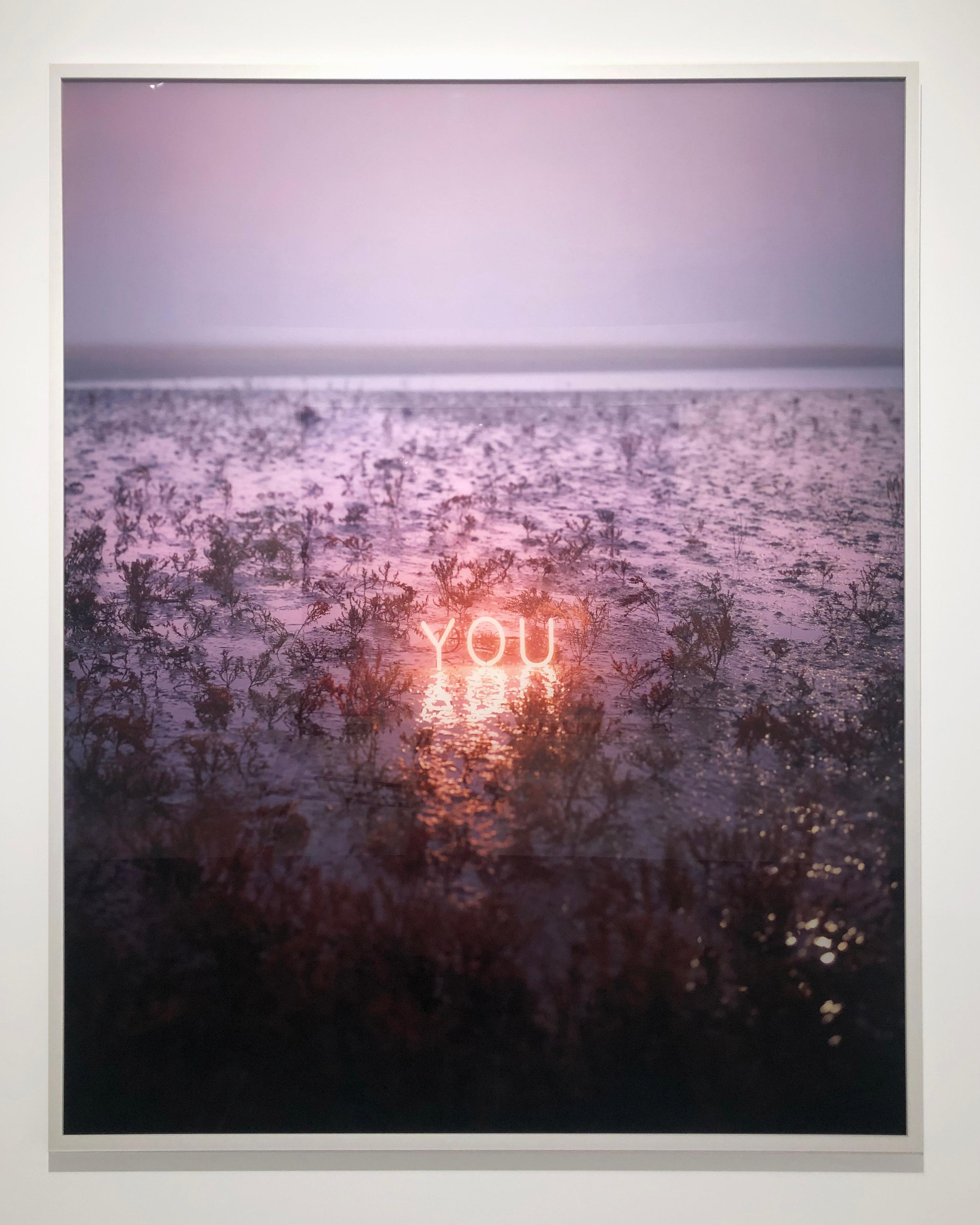 You #2 – Jung Lee, Neon, Text, Installation, Symbole, Nature For Sale 2