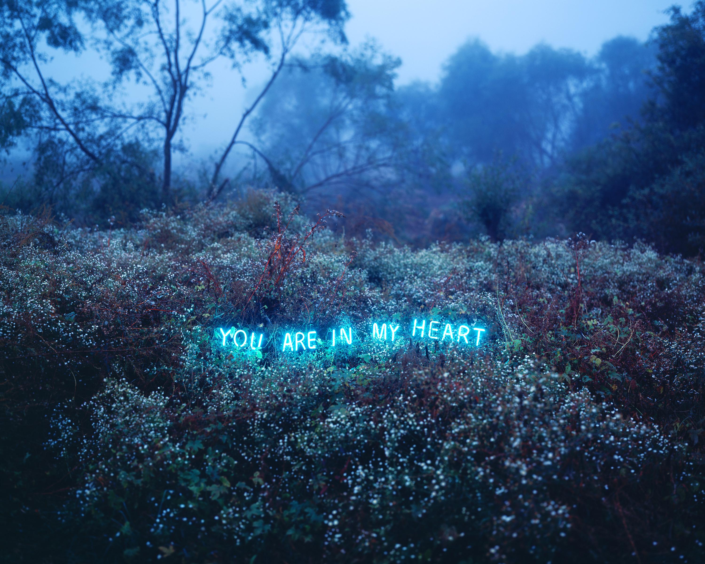 Color Photograph di Jung Lee - Sei nel mio cuore
