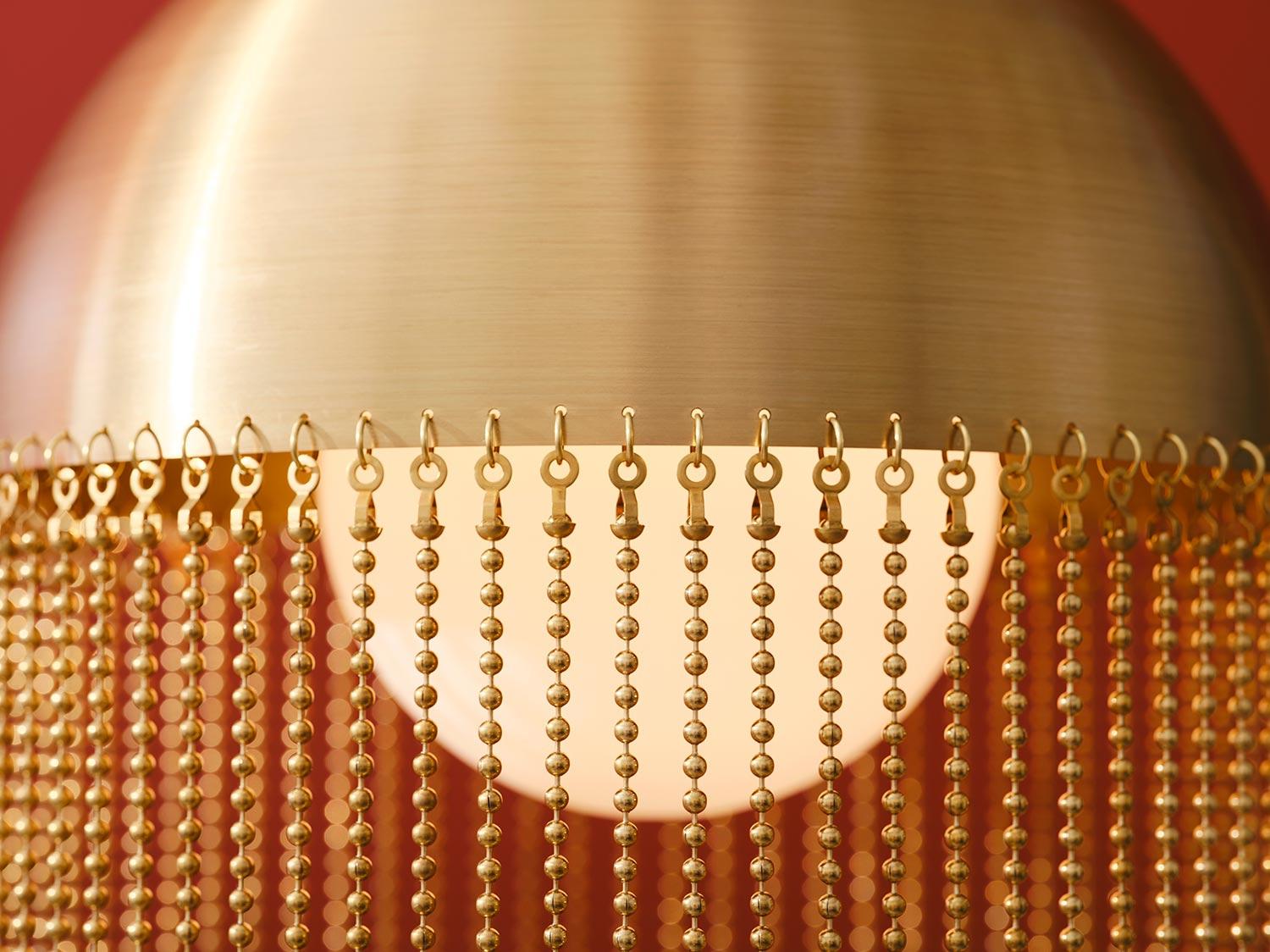 Postmoderne Lampe suspendue Jung fabriquée par Indo Made en vente