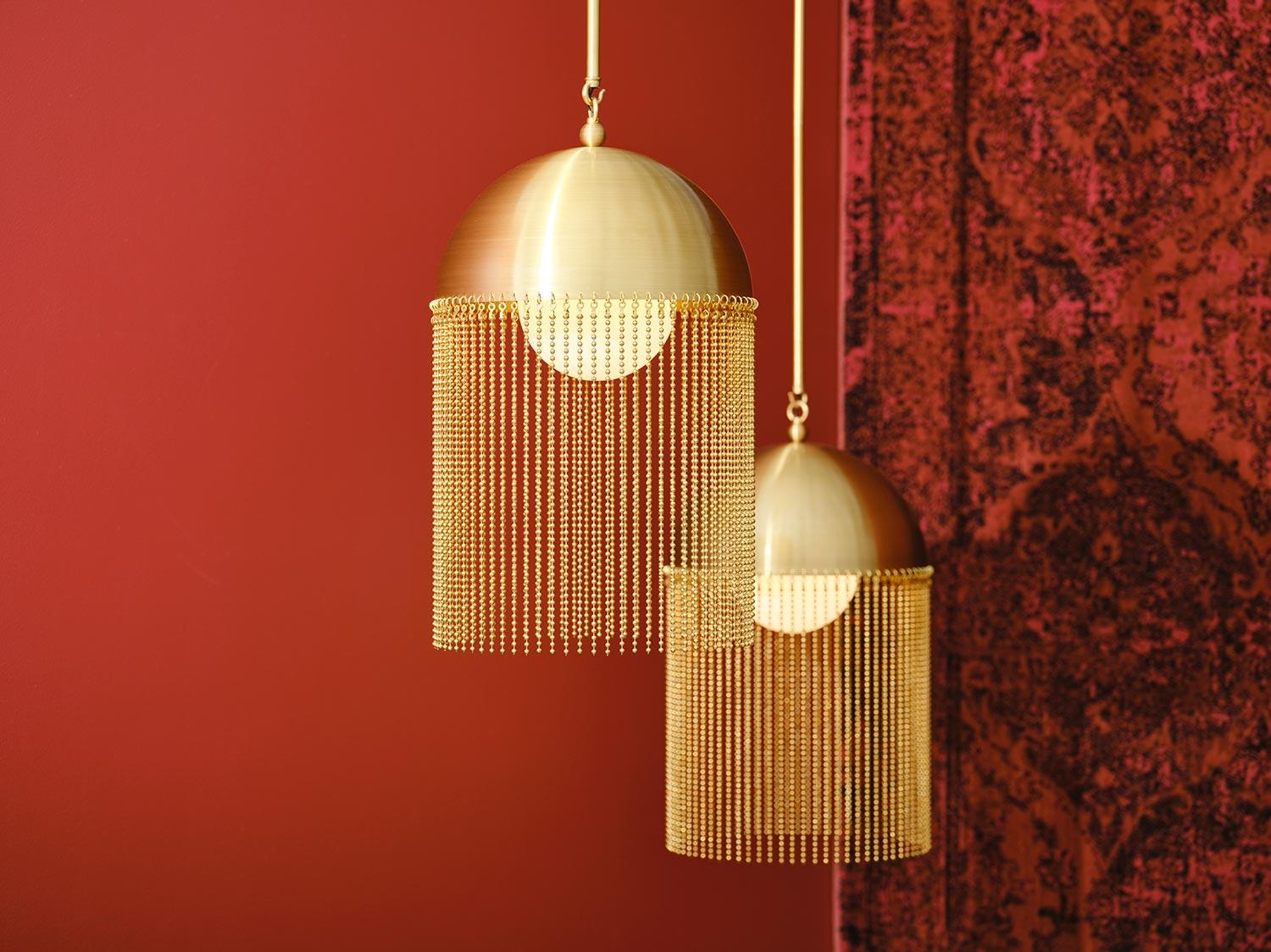 Lampe suspendue Jung fabriquée par Indo Made Neuf - En vente à Geneve, CH
