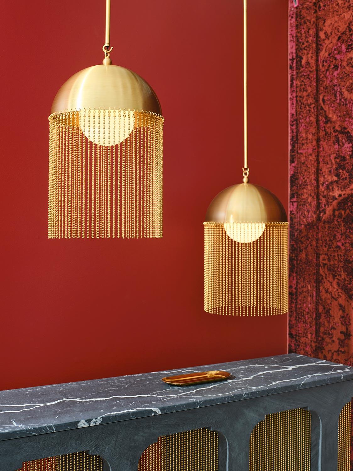 Contemporary Jung Pendant Lamp by Indo Made For Sale