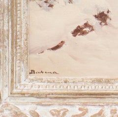 Jungfrau, Oil on Canvas Painting by Hans Barma