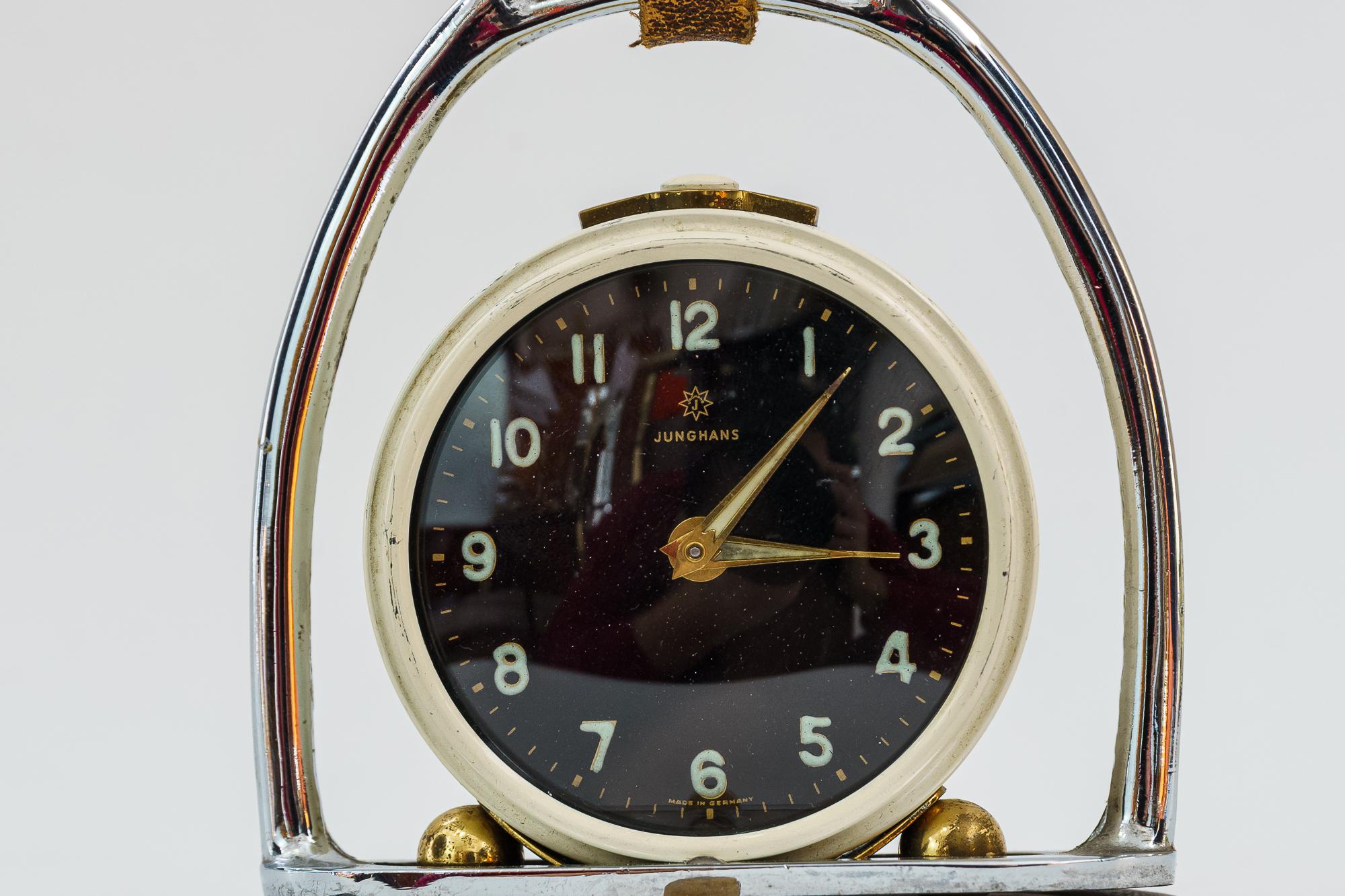 Junghans Alarm Clock, circa 1960s 3