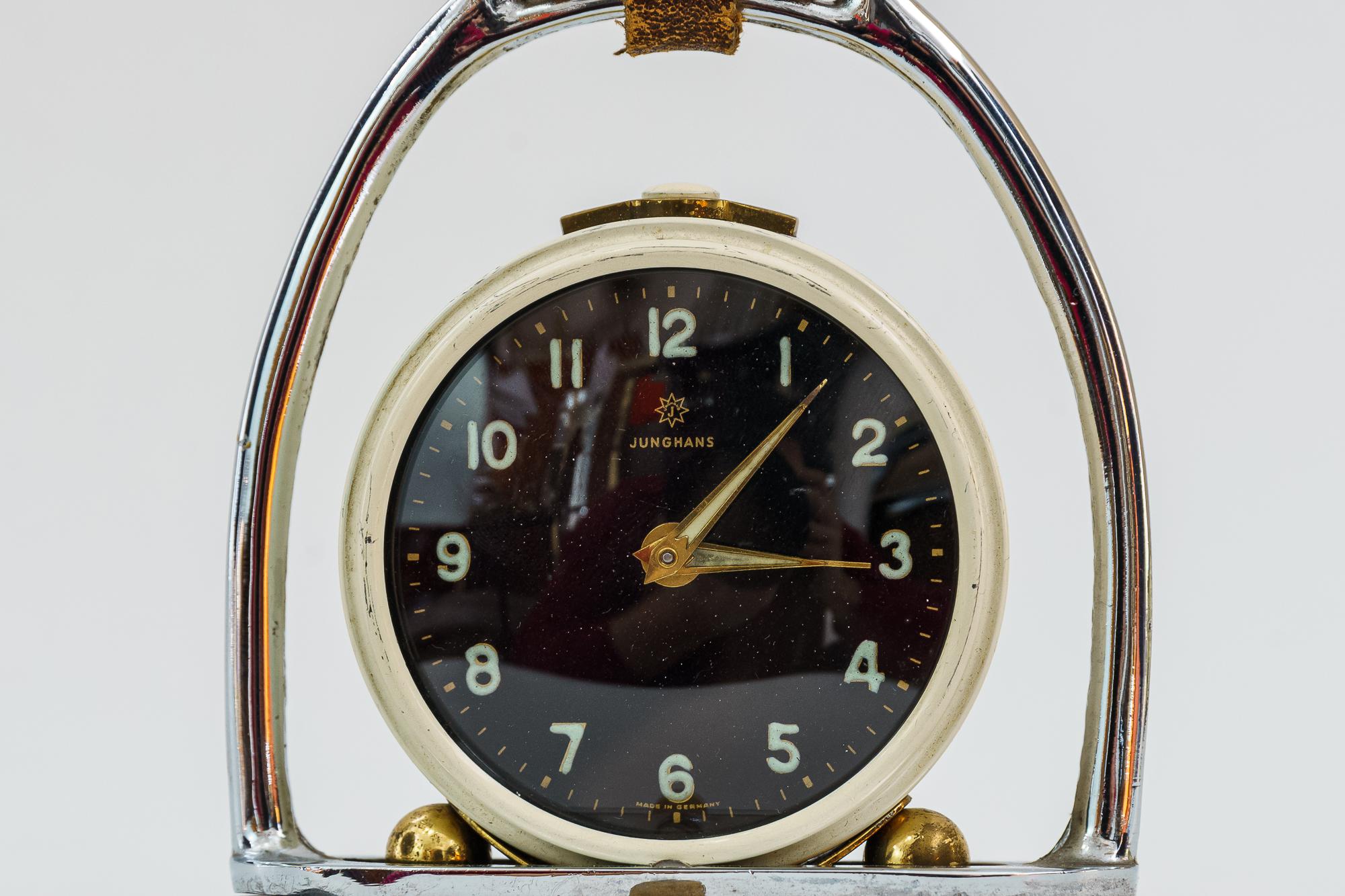 Junghans Alarm Clock, circa 1960s 4