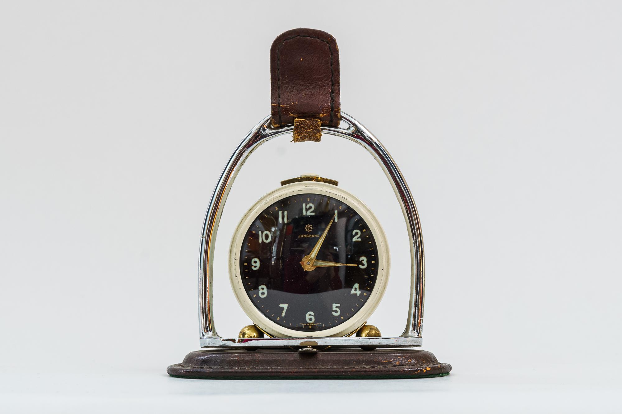 Mid-Century Modern Junghans Alarm Clock, circa 1960s