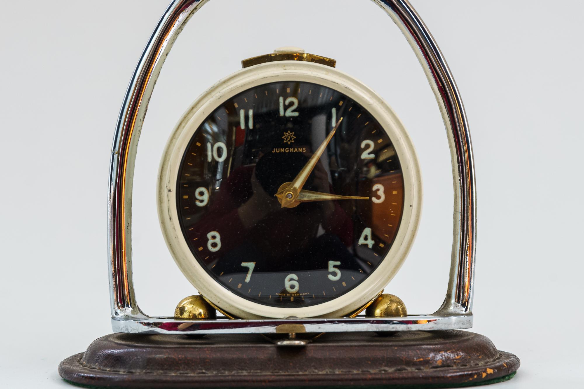 Junghans Alarm Clock, circa 1960s In Good Condition In Wien, AT