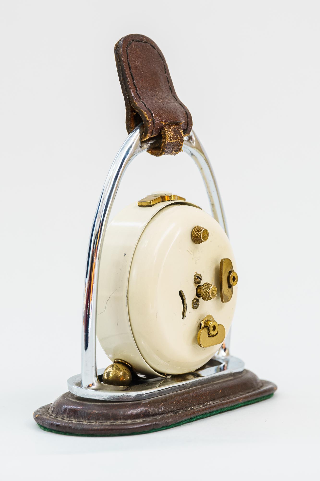 Metal Junghans Alarm Clock, circa 1960s