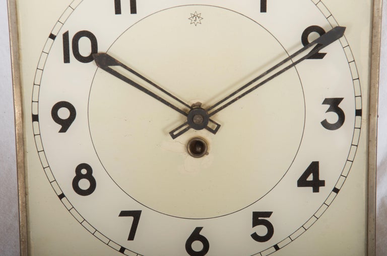 Junghans Art Deco Wall Clock at 1stDibs