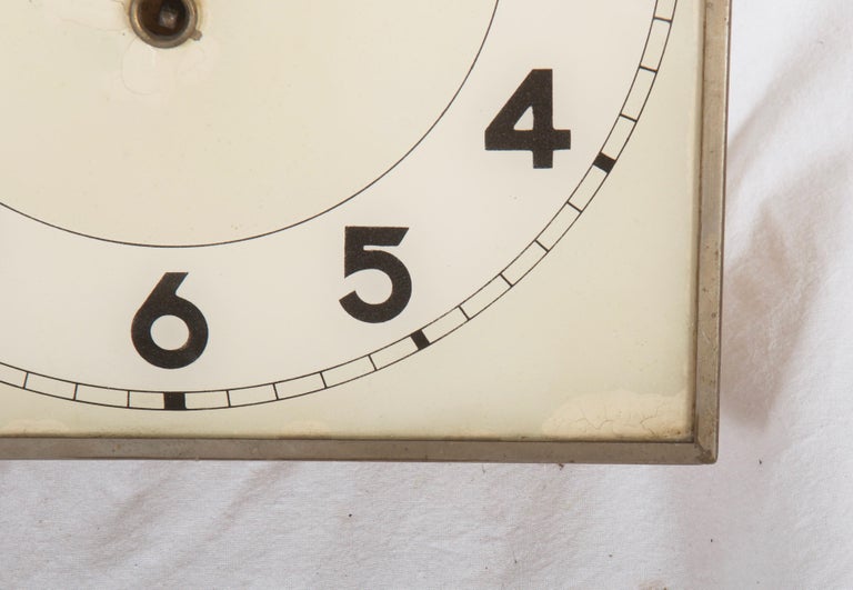 Junghans Art Deco Wall Clock at 1stDibs