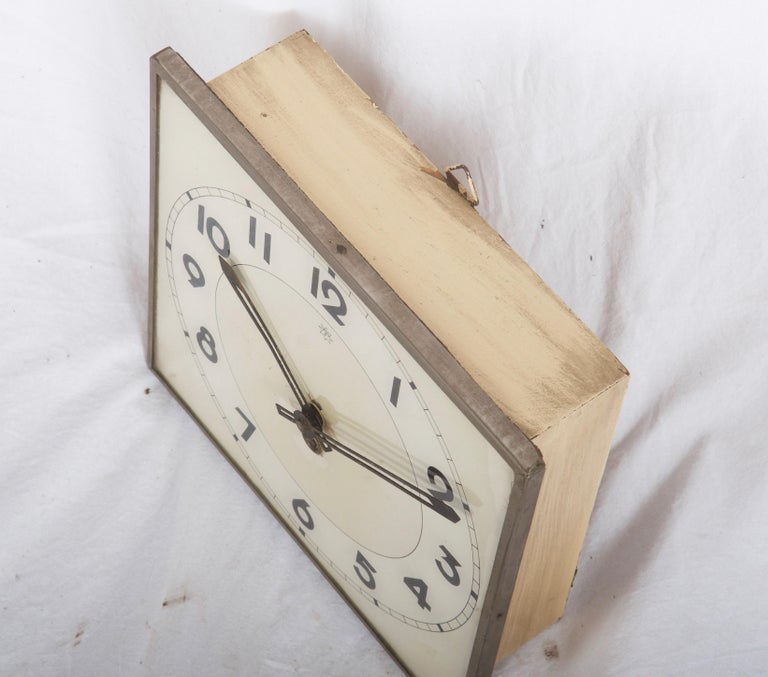 Junghans Art Deco Wall Clock at 1stDibs