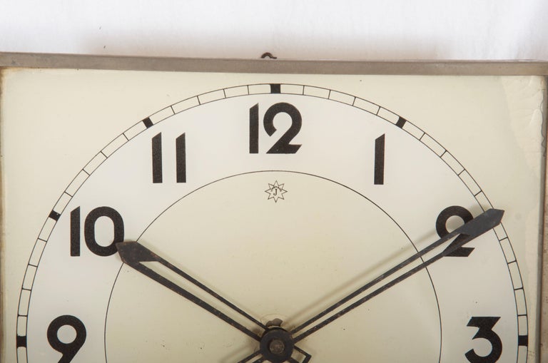 Junghans Art Deco Wall Clock at 1stDibs