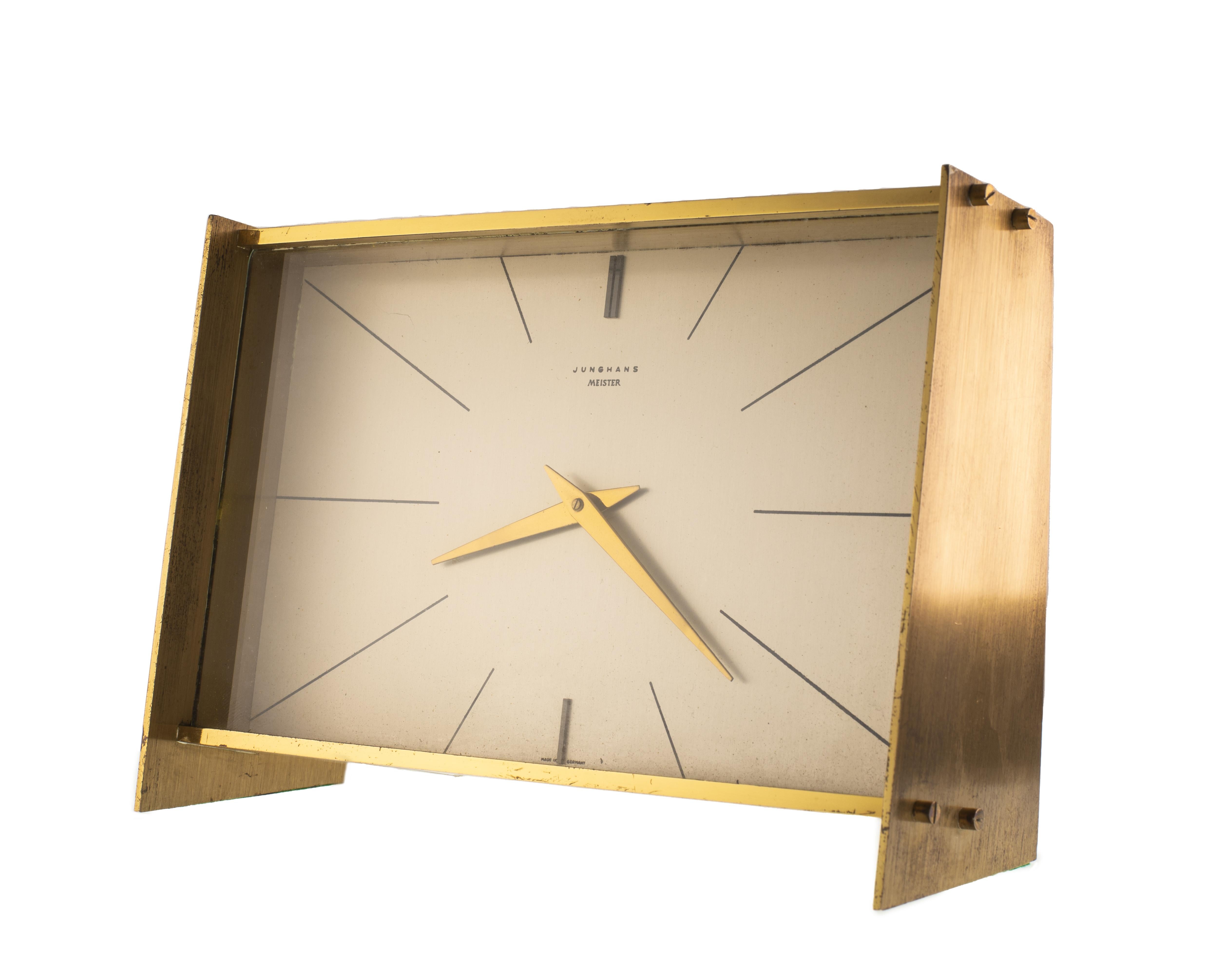 junghans table clock