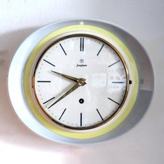 Junghans Germany Wall Clock, 1950