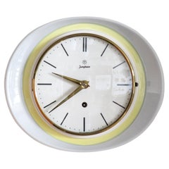 Horloge murale de l'Allemagne des Junghans, 1950