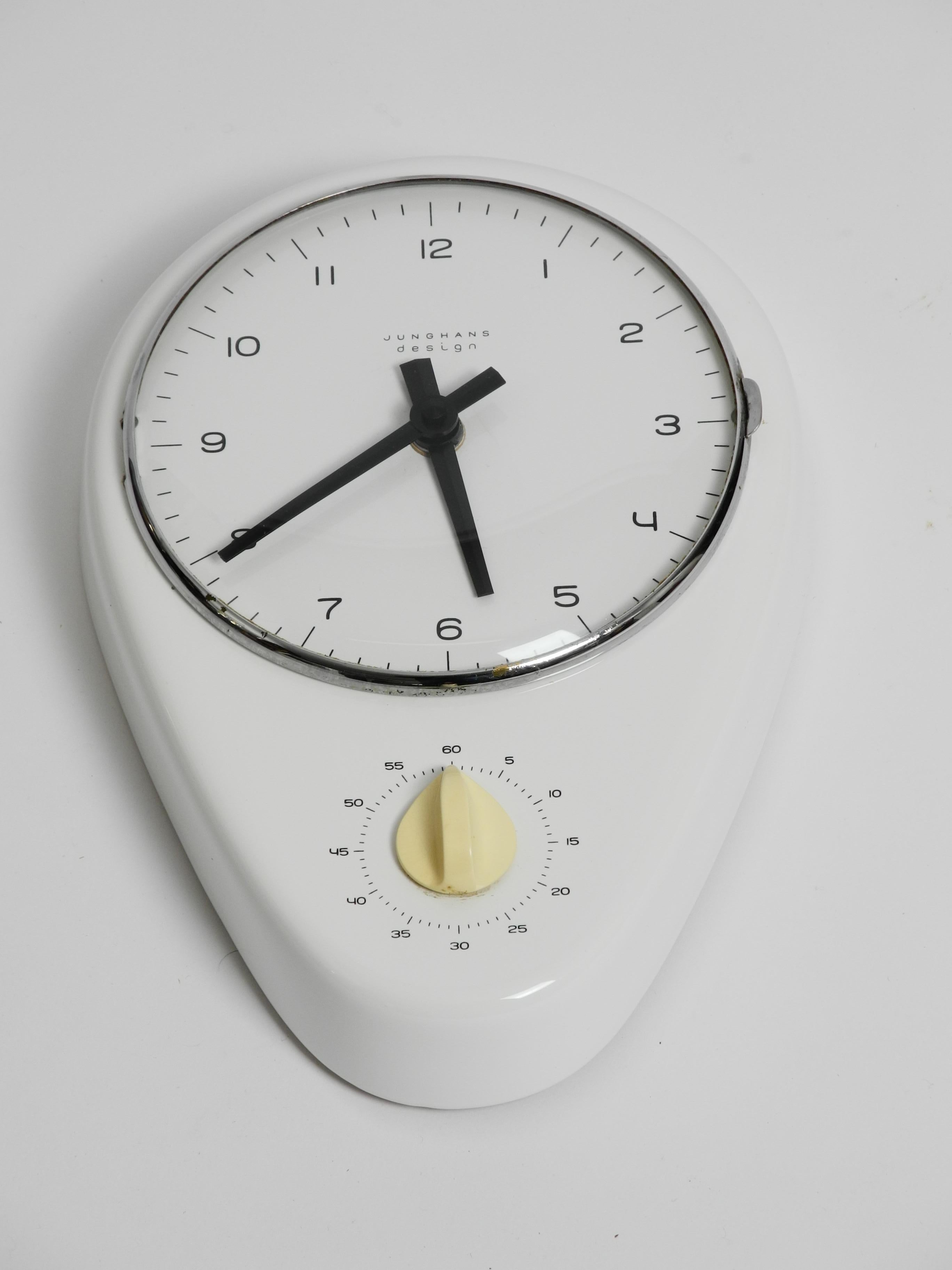 junghans küchenuhr 60er
