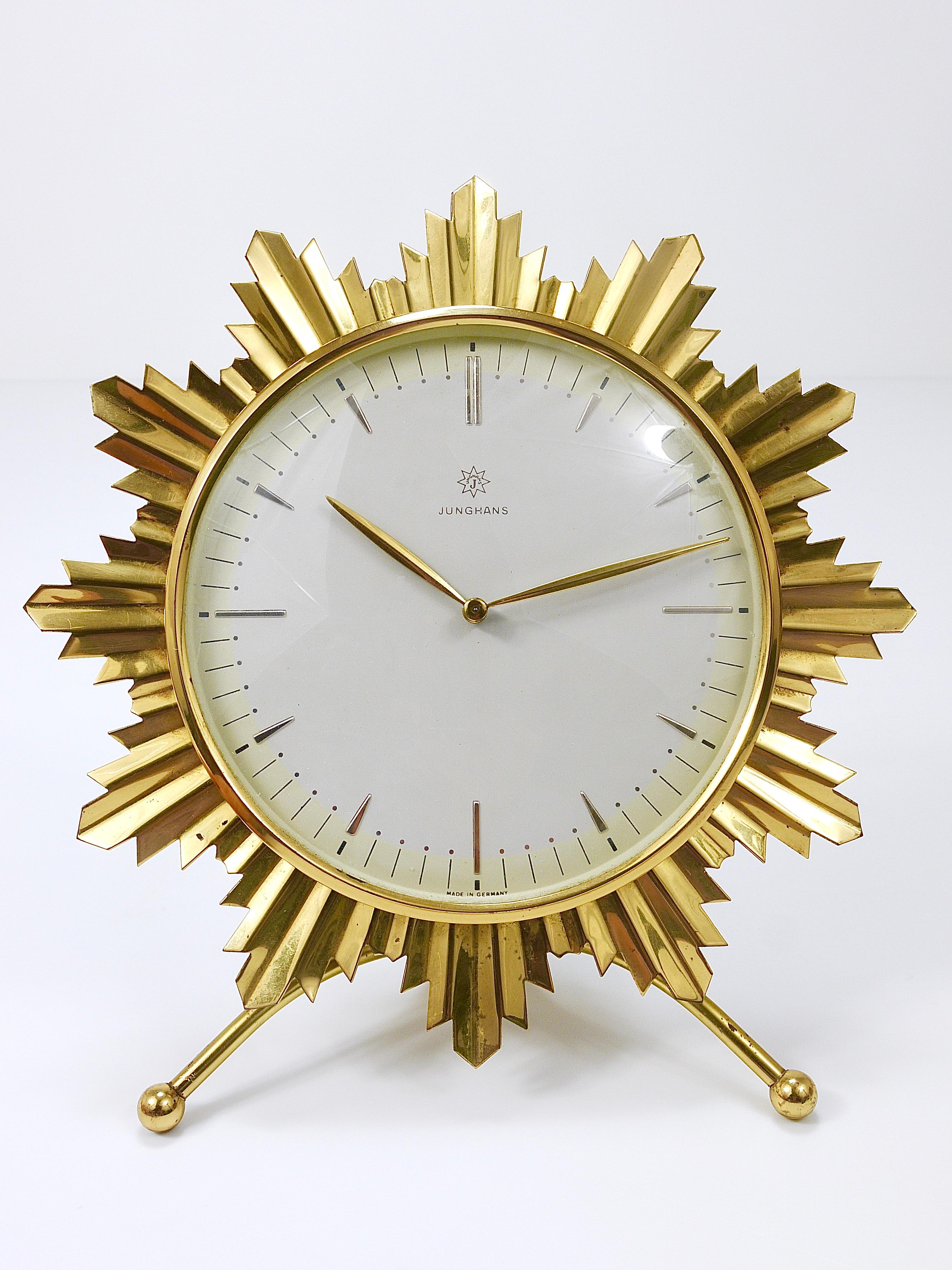 junghans starburst clock for sale