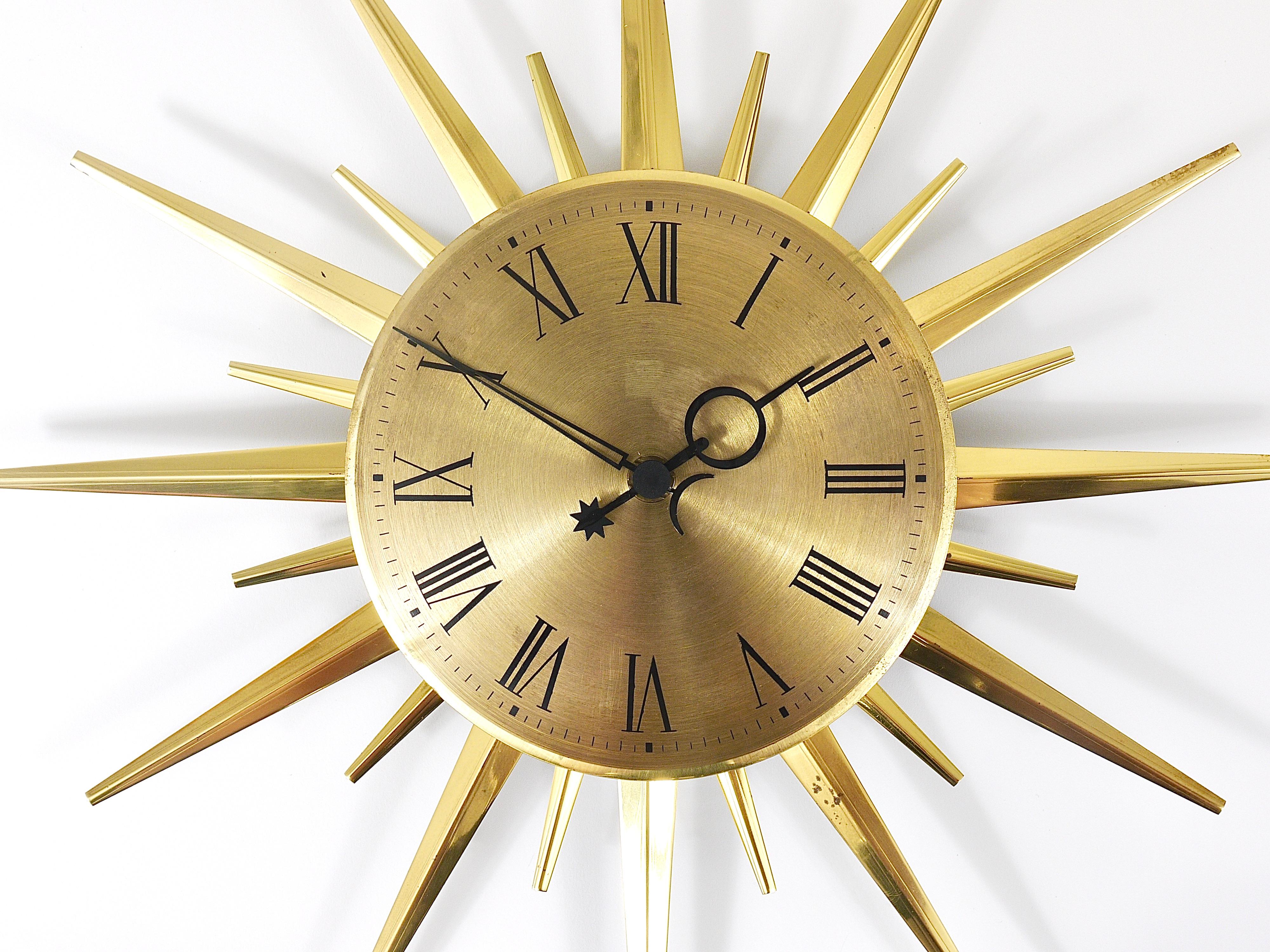 midcentury modern clocks