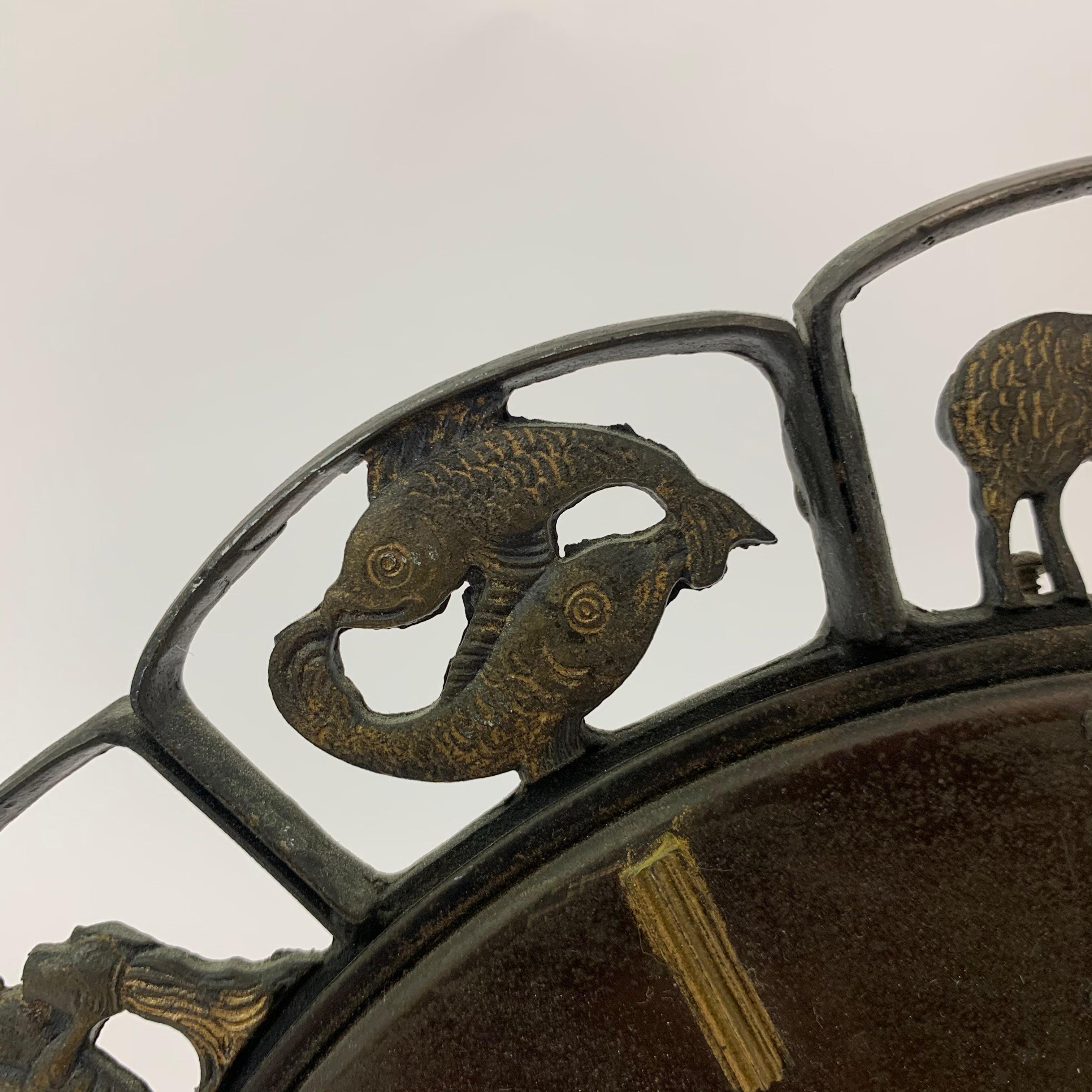 Junghans modernist Zodiac clock, 1970’s For Sale 13