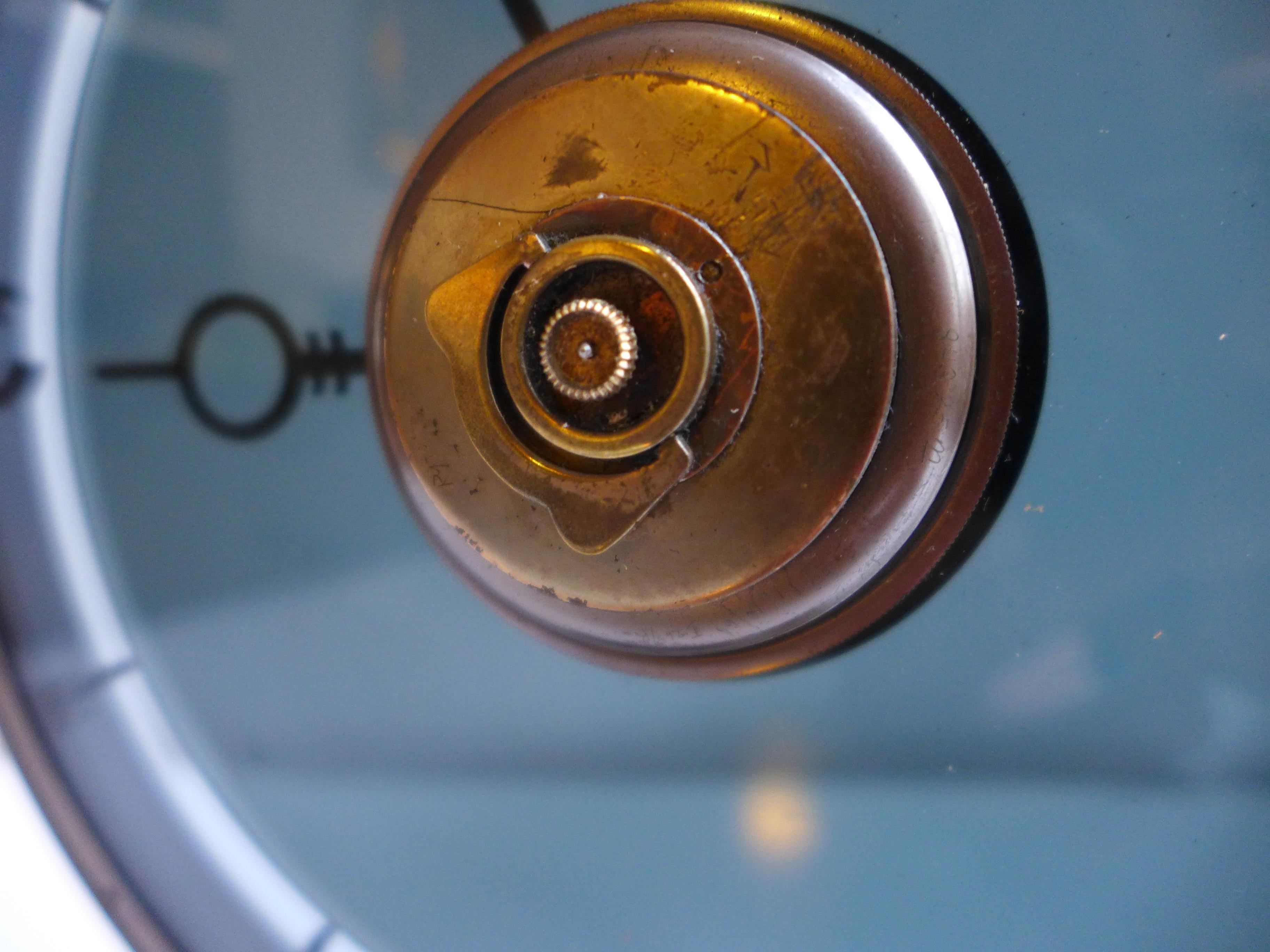 Art Deco Junghans Table-Clock designed by Heinrich Moller 1930 For Sale