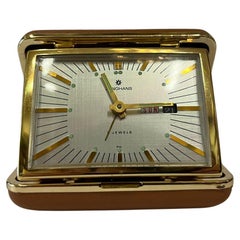 Junghans, travel alarm clock, 1950