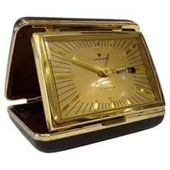 Junghans travel alarm clock, 1950