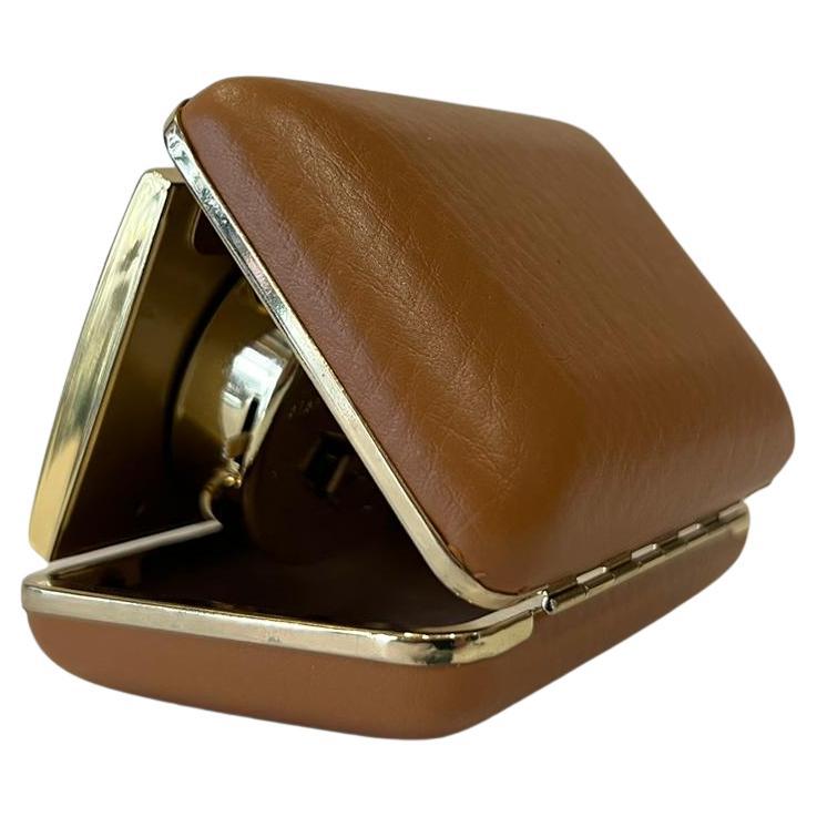 Junghans, travel alarm clock, 1950 For Sale 1