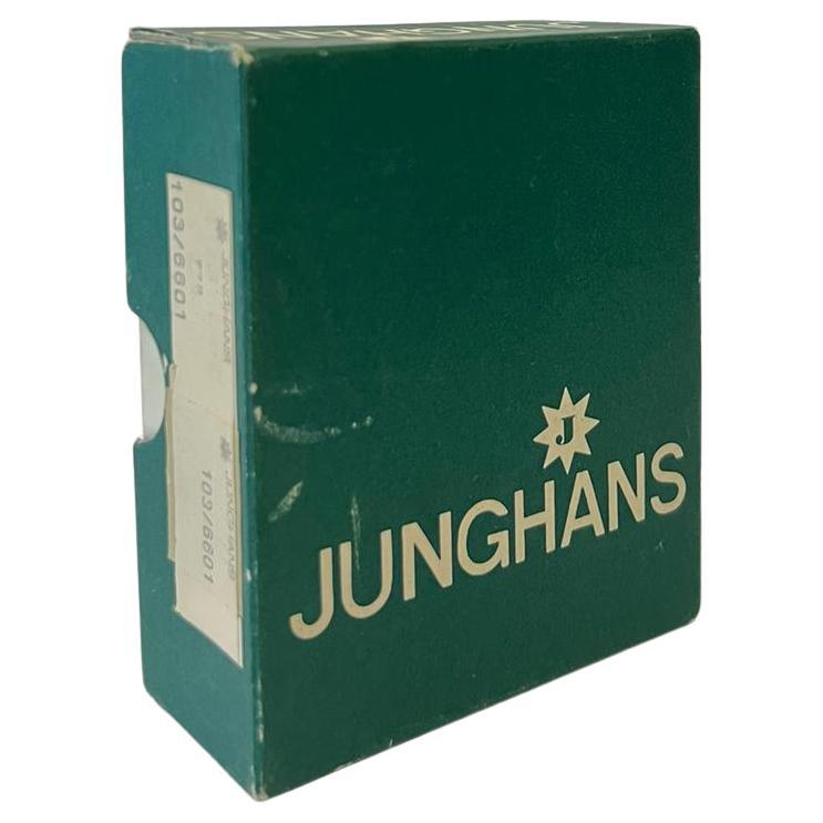 Junghans, travel alarm clock, 1950 For Sale 3