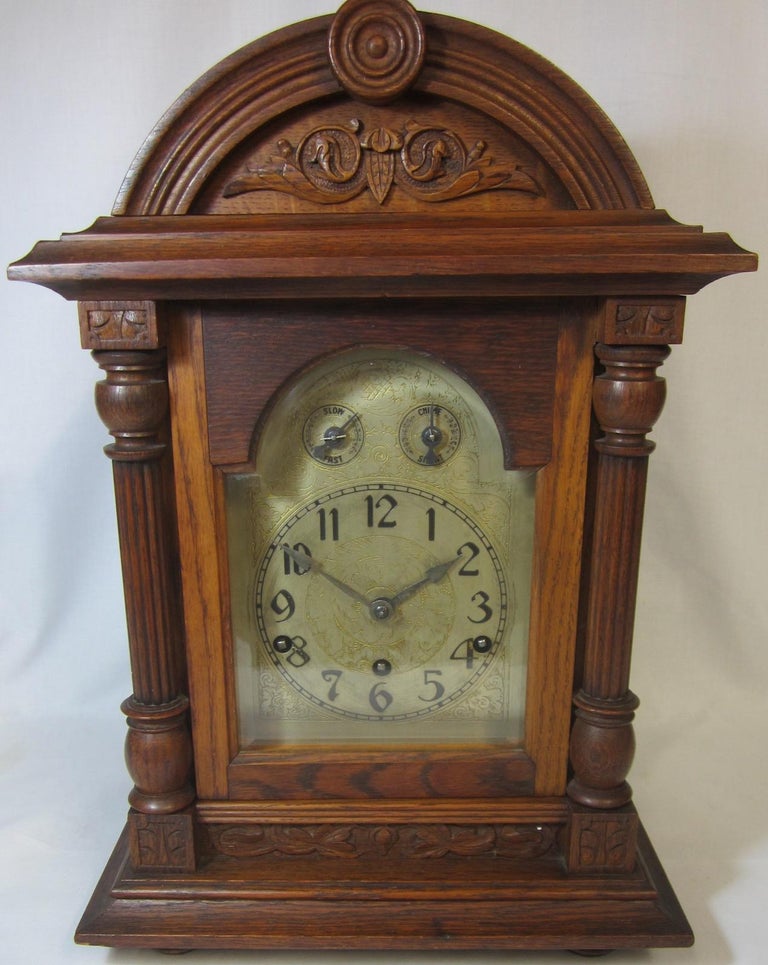 Junghans Westminster Chime Bracket Clock at 1stDibs