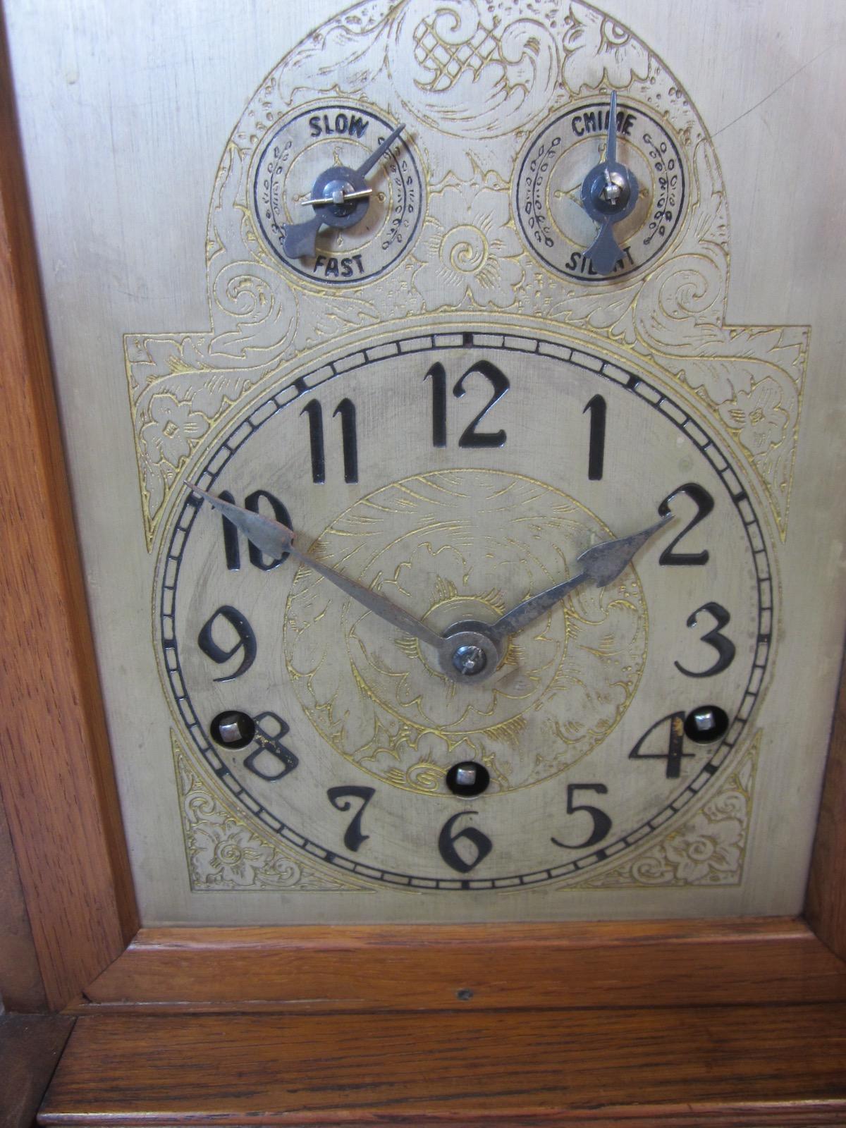 strausbourg manor quartz westminster chime clock