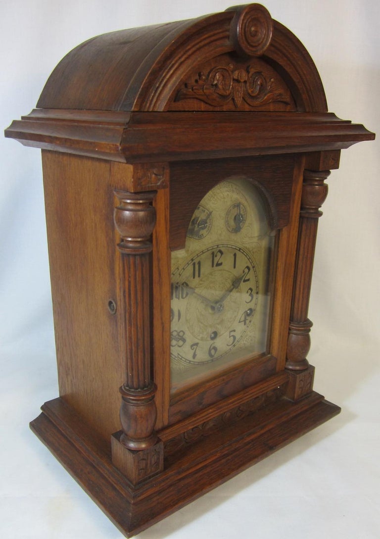 Junghans Westminster Chime Bracket Clock at 1stDibs