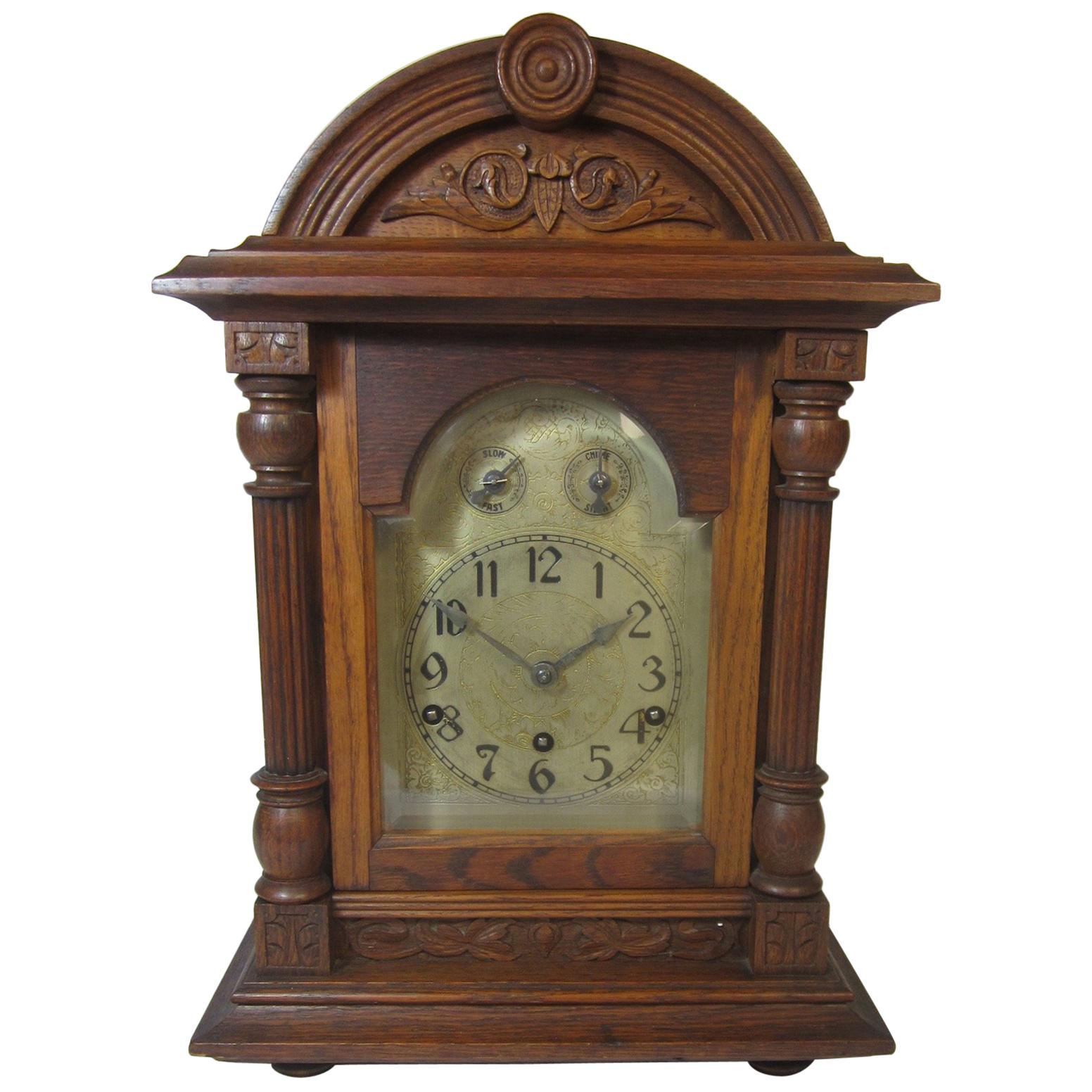 Junghans Westminster Chime Bracket Clock