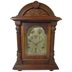 Antique Junghans Westminster Chime Bracket Clock