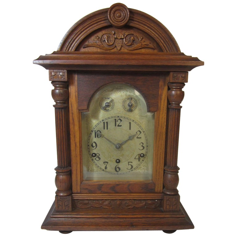 Junghans Westminster Chime Bracket Clock at 1stDibs